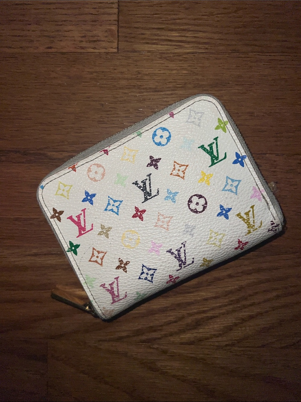 Louis Vuitton Murakami Small Zippy Wallet - Cardholder - Coin Pouch